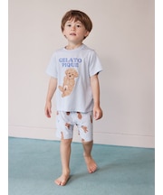 【KIDS】ドッグ柄ショートパンツ