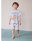 【KIDS】ドッグ柄ショートパンツ