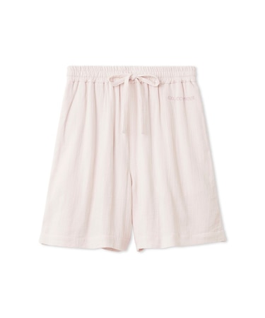 ガーゼハーフパンツ