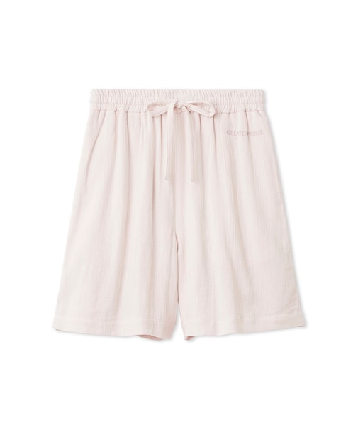 ガーゼハーフパンツ