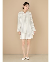 ガーゼハーフパンツ