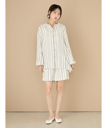 ガーゼハーフパンツ