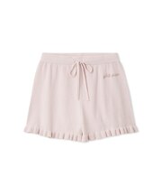 エアリーモコ裾フリルショートパンツ
