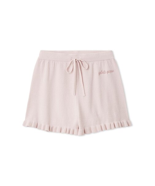 エアリーモコ裾フリルショートパンツ