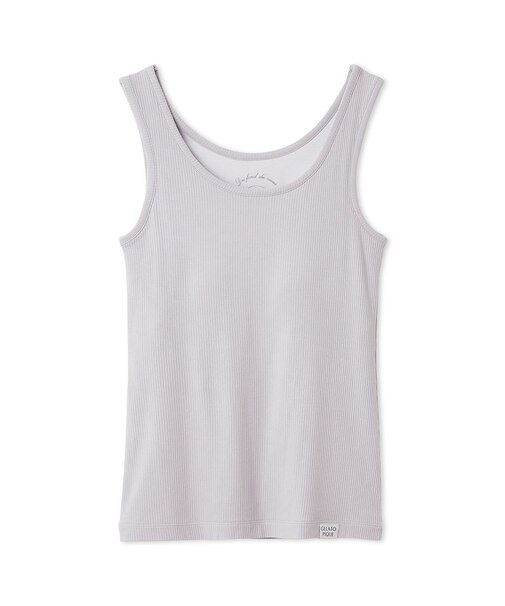 モイストリブタンクトップ