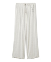 レーヨンロゴメローロングパンツ