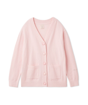 ウォッシャブルスムーズィーカーディガン