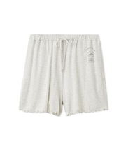 レーヨンロゴメローショートパンツ
