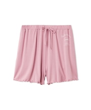 レーヨンロゴメローショートパンツ