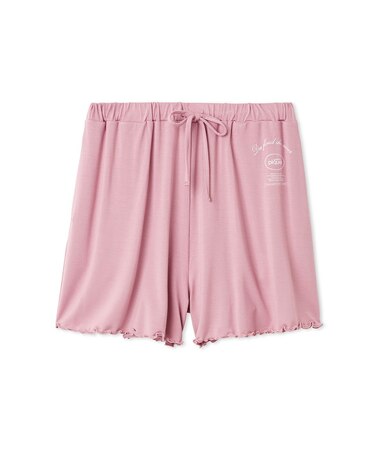 レーヨンロゴメローショートパンツ