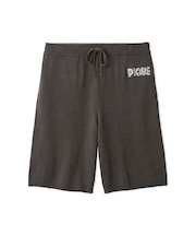 【HOMME】スムーズィーliteラインロゴハーフパンツ