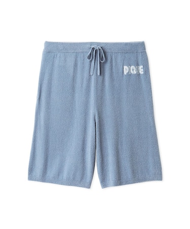 【HOMME】スムーズィーliteラインロゴハーフパンツ