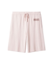 【HOMME】スムーズィーliteラインロゴハーフパンツ