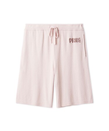 【HOMME】スムーズィーliteラインロゴハーフパンツ