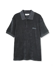 【HOMME】パイルワンポイントロゴポロシャツ