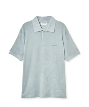 【HOMME】パイルワンポイントロゴポロシャツ