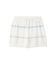 ウォッシャブルスムーズィーボーダーショートパンツ
