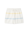 ウォッシャブルスムーズィーボーダーショートパンツ