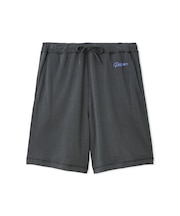 【HOMME】裏パイルワンポイントロゴハーフパンツ