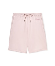 【HOMME】裏パイルワンポイントロゴハーフパンツ