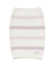 ウォッシャブルスムーズィーボーダーウエストウォーマー