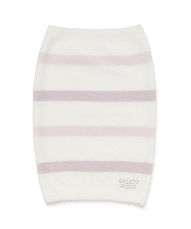 ウォッシャブルスムーズィーボーダーウエストウォーマー