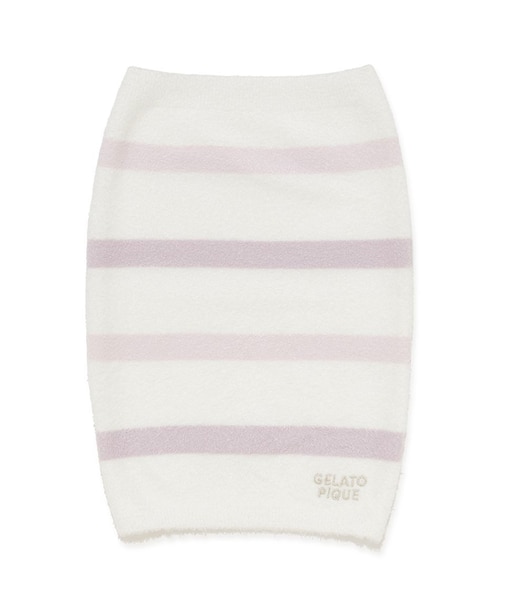 ウォッシャブルスムーズィーボーダーウエストウォーマー