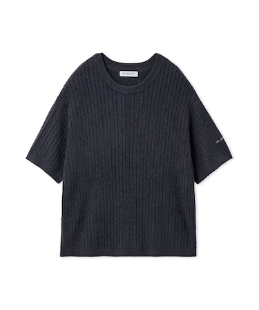 【HOMME】スムーズィーliteアランプルオーバー