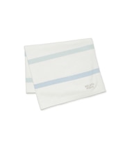 ウォッシャブルスムーズィーボーダーブランケット