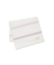 ウォッシャブルスムーズィーボーダーブランケット