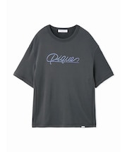 【HOMME】裏パイルワンポイントロゴTシャツ