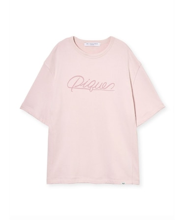 【HOMME】裏パイルワンポイントロゴTシャツ