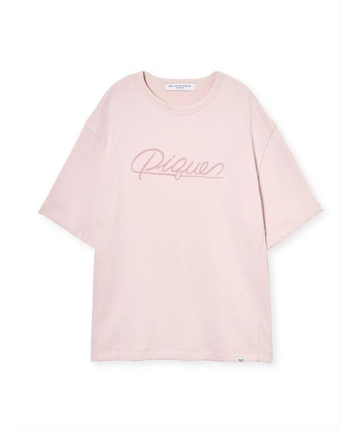 【HOMME】裏パイルワンポイントロゴTシャツ