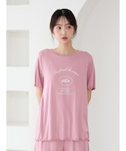 レーヨンロゴメローTシャツ