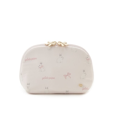 ラビット柄ポーチ