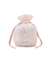 ラビット柄巾着