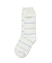 ウォッシャブルスムーズィーボーダーソックス