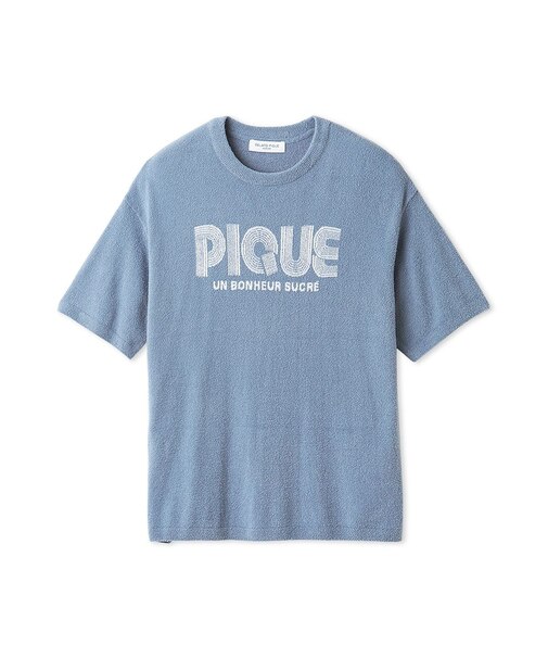 【HOMME】スムーズィーliteラインロゴプルオーバー