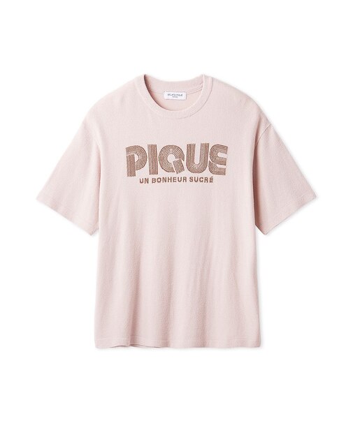 【HOMME】スムーズィーliteラインロゴプルオーバー