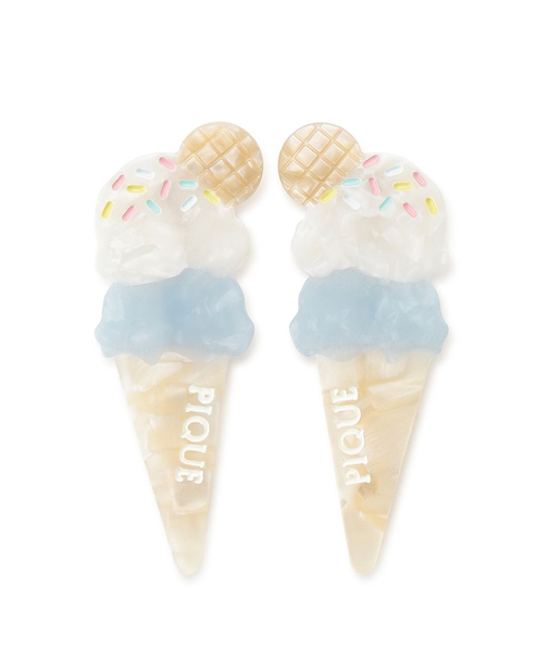 アイスモチーフミニヘアクリップセット