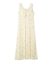 ラビット柄カップインワンピース