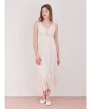 ラビット柄カップインワンピース