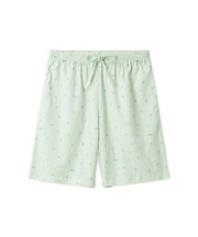 【HOMME】リトルフラワー柄プリントハーフパンツ