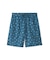 【HOMME】リトルフラワー柄プリントハーフパンツ