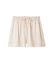 サテンショートパンツ