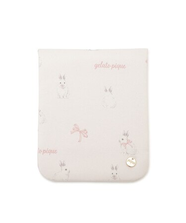 ラビット柄ミラー