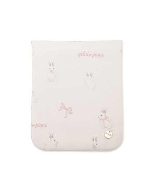 ラビット柄ミラー