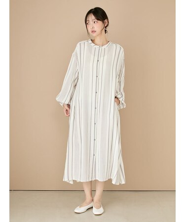 ガーゼワンピース