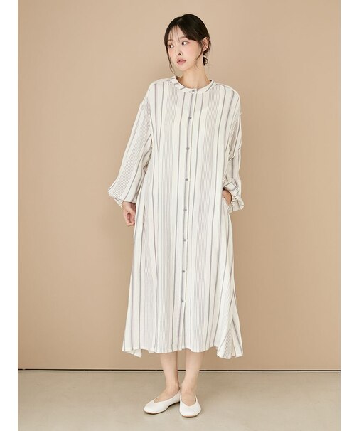 ガーゼワンピース