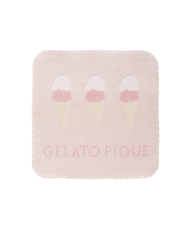 アイスモチーフハンドタオル